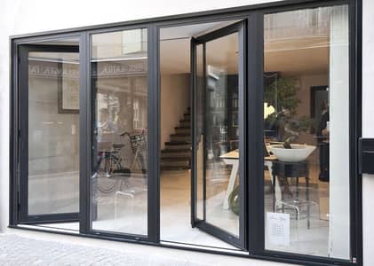 Aluminium Doors, Sliding Windows, Partitions & Dividers, Interior work