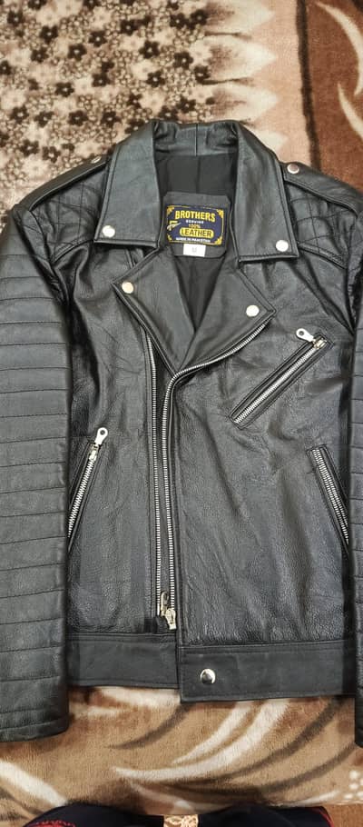 Leather Jacket Hand made