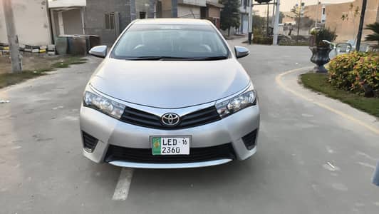for sale Toyota Corolla Altis model 2016 total original