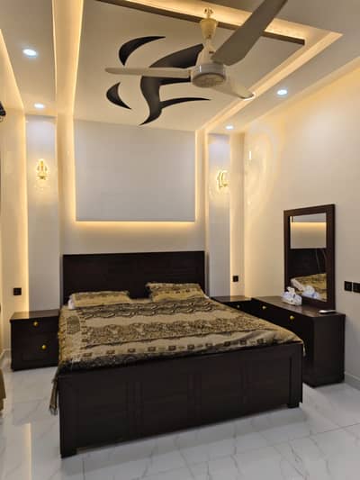 Luxurious Furnished 5 Marla Upper Portion Available For Rent