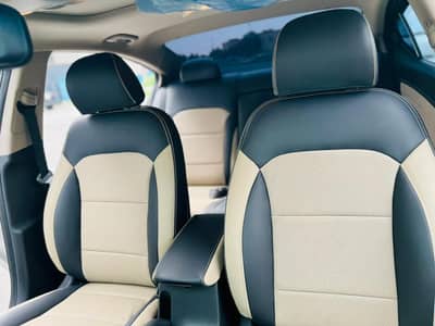 TUCSON | ELANTRA | SONATA | SPORTAGE | STONIC SEAT COVERS & POSHISH