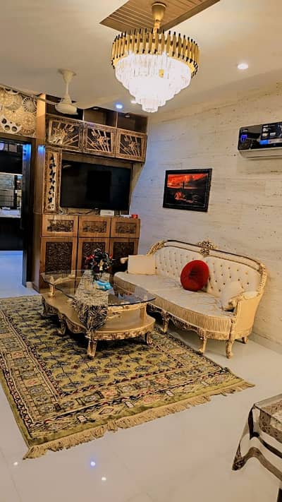 Fully Furnished 5 Marla Lower Portion Available For Rent