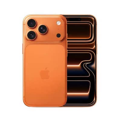 17 pro jv 10/10 orange color