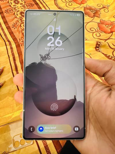 samsung s25 ultra double sim non PTA white color the condition. 10/10