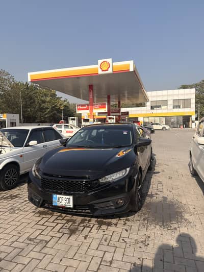 Honda civic 1.5 turbo