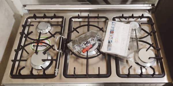 NASGAS DG-534 Double Door Cooking Range - Brand New / Unused