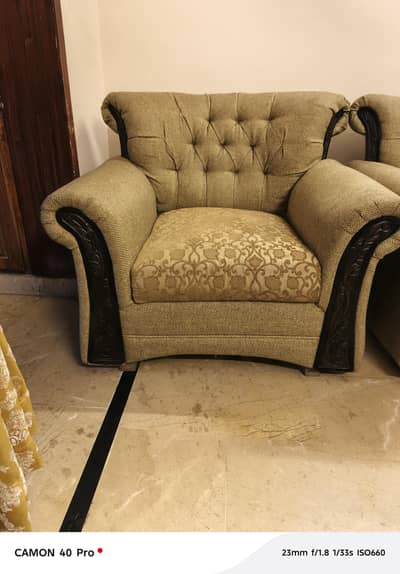 7 seater sofa new condition