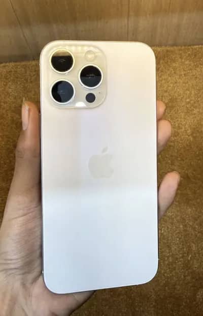 iPhone 16 Pro Max 256GB BH 100%