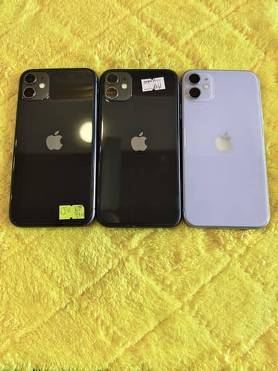 Iphone 11 64 & 128 Gb