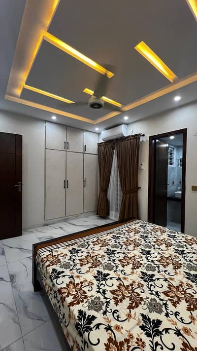 Fully Furnished 5 Marla Available For Rent