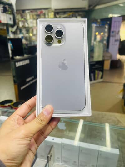 15 pro max 256GB HK Non Complete Box