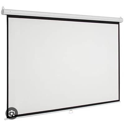 Topex Auto Projector Screen 11x7 Feet - Rs 25,000