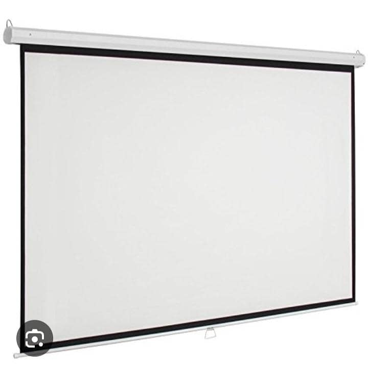Topex Auto Projector Screen 11x7 Feet - Rs 25,000 - Computer & Laptop ...