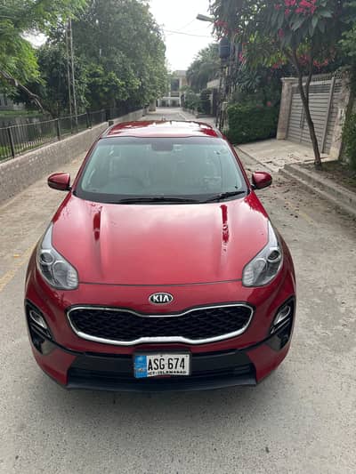 KIA Sportage 2020 Model Good Condition