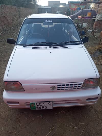 Suzuki Mehran vx 2016