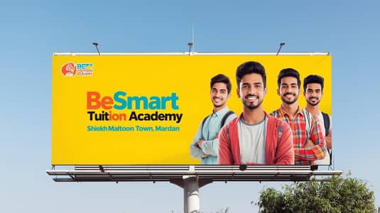 Be Smart Tuition Academy Shiekh Maltoon Town Mardan.