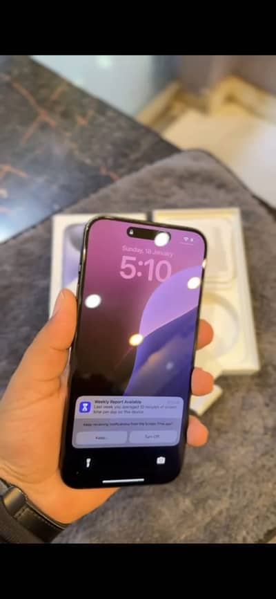 Iphone 15 pro max full box