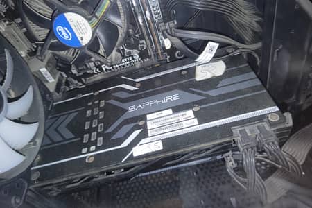 Amd saphire nitro r9 380x 4gb card