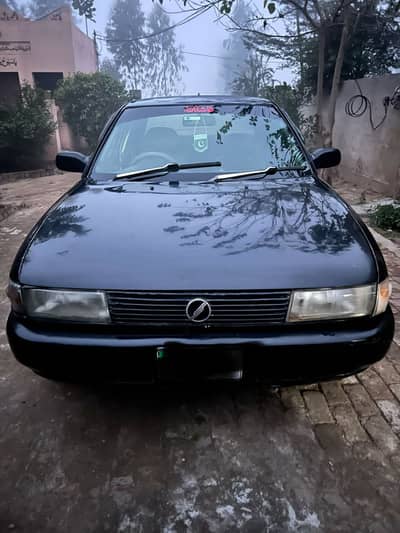 Nissan Sunny 1991 1300CC Twin cam 16valve