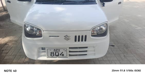 alto vxr 2024. golden nombr 804