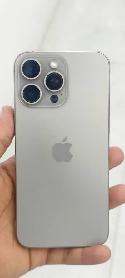 15 pro max pta approved hk model doul sim