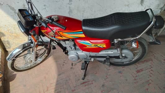 Honda CG 125 Model 2025 | 2026 | Bike 5501 KMs Contact 0310 - 4196692