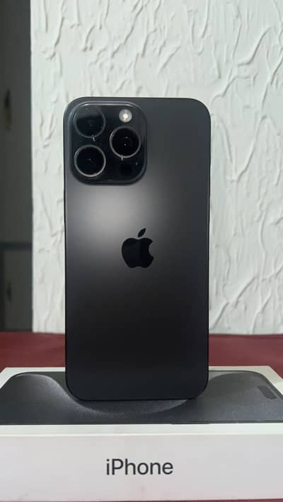 iPhone 15 pro max   brand new condition
