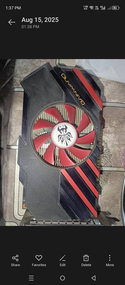 NVIDIA GTX 750 ti 2gb 128bit gddr5