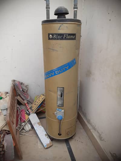 blue flame heavy duty gas geyser