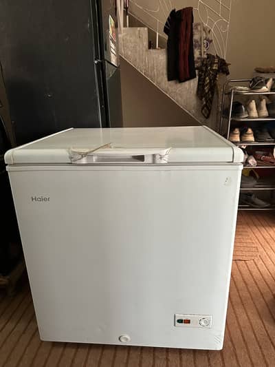 Haier Deep Freezer Model HDF-245 used only two months