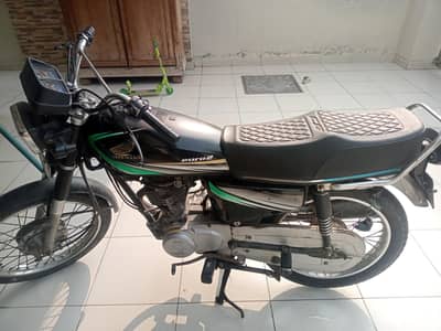 Honda CG 125 2014