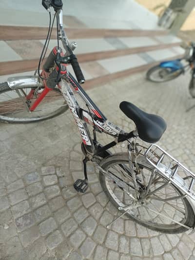 Vip new bicycle in warrenty