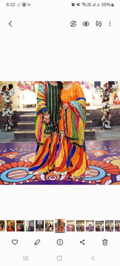 formal ghararas size small