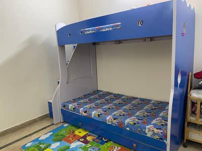 Kids bed for sale in G-10 Islamabad