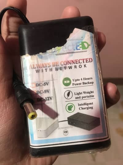 Power bank for Wi-Fi devices