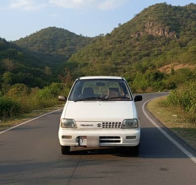 Suzuki Mehran VX 1991