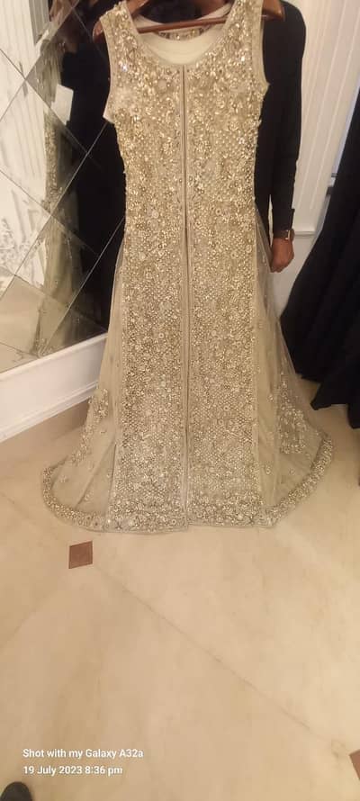 walima bridal maxi