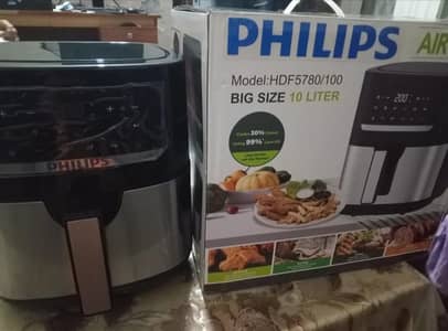 Philips Air fryer 10Litre  HDF5780/100