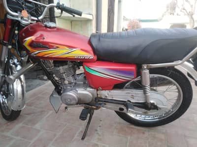 HONDA || CG 125 || Edition || Model 2000