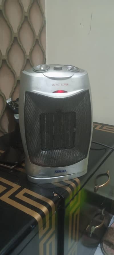 Room fan Heater Sogo brand excellent condition