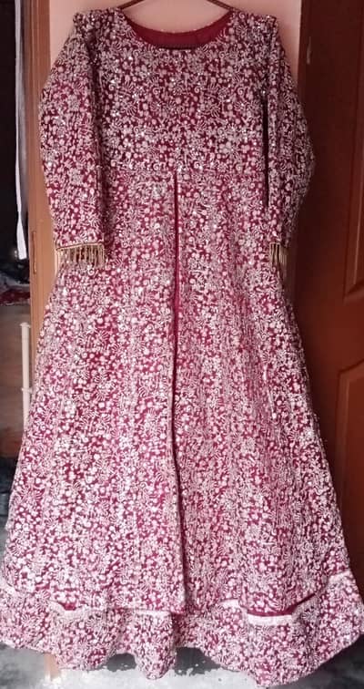 Red Mexi for Sale – Worn Once (Wedding / Function / Formal Wear)