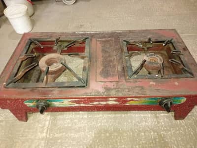 Gas Stove 2 Burners