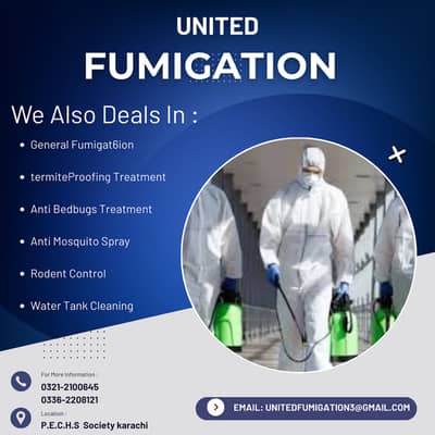 Fumigation Services Karachi  Professional Pest Control Karachi
