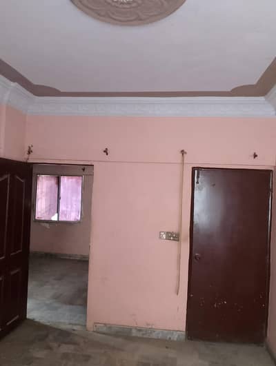 2 B  D D Flat 3 Attach bath  First floor  48 Lacs  Gulzar e hijri sc33