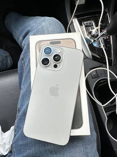 Iphone 15 pro max Pta Approved