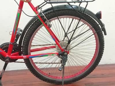 KNZ 9 cycle used  for sell a to z ok no work