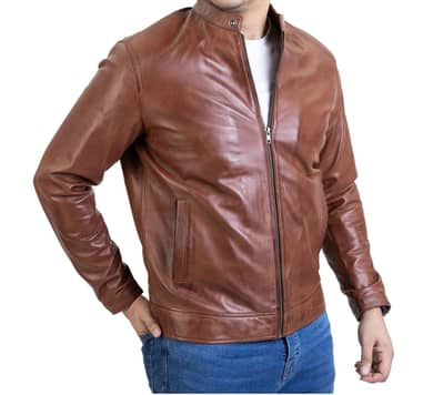 SHEEP LEATHER JACKET