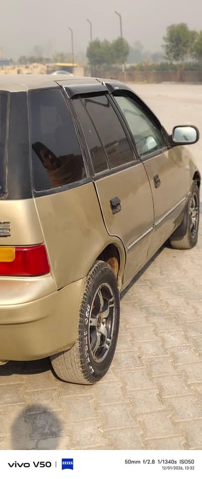 2006 model cultus vxr petrol start