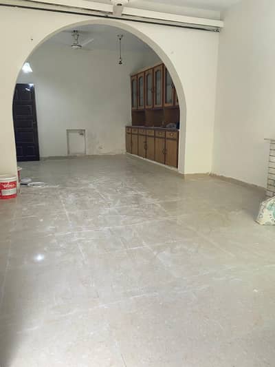 Ground Portion For Rent With 3 Bedrooms Attach Bathrooms Car Parking