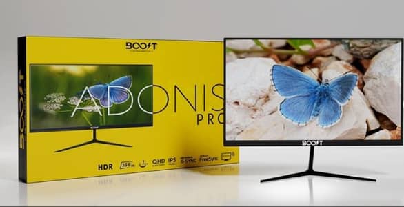 Adonis Boost Pro 2k Gaming Monitor 27 inch